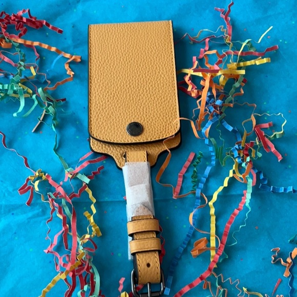 🧳 COACH LUGGAGE TAG 🧳 NWT 🧳 - Picture 12 of 16